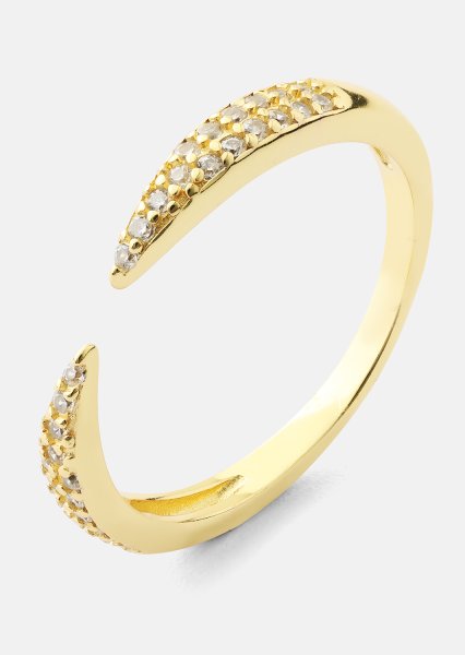 Ring Celestina - 18k Forgyldt