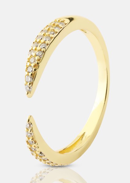 Ring Celestina - 18k Forgyldt