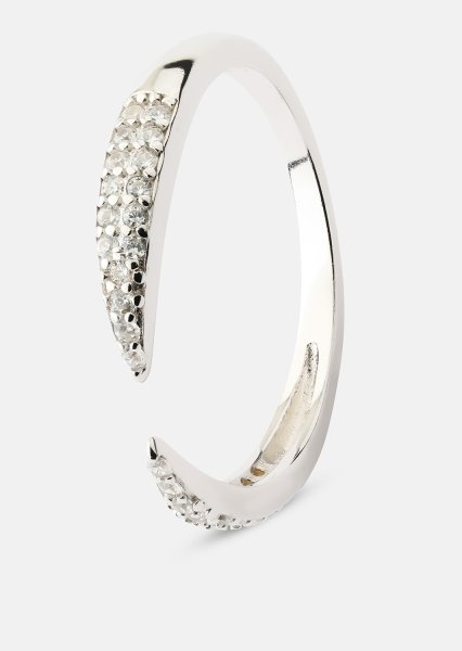 ring Celestina - Forsølvet