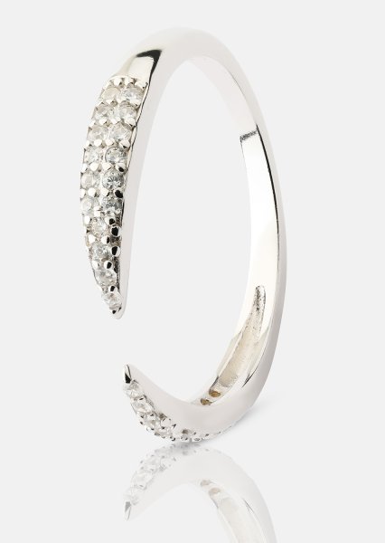 ring Celestina - Forsølvet