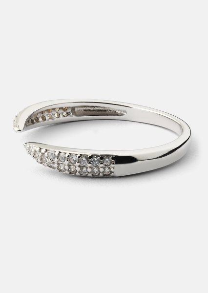 ring Celestina - Forsølvet