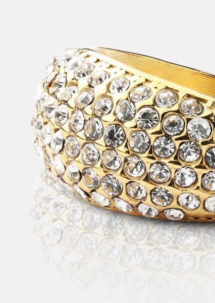 Stella Glimmer Ring - 18k Forgyldt