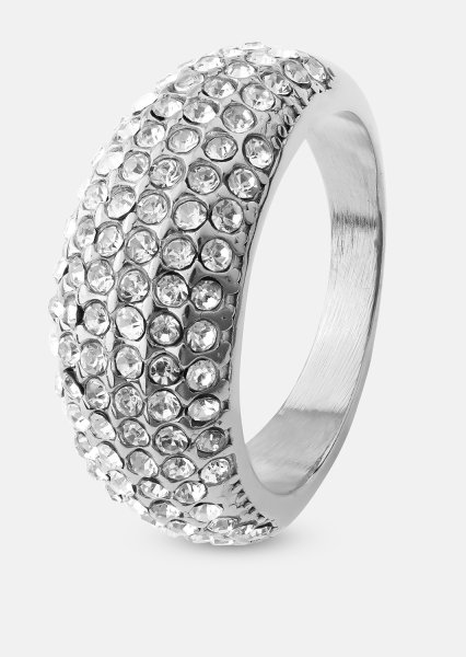 Stella Glimmer Ring - Forsølvet