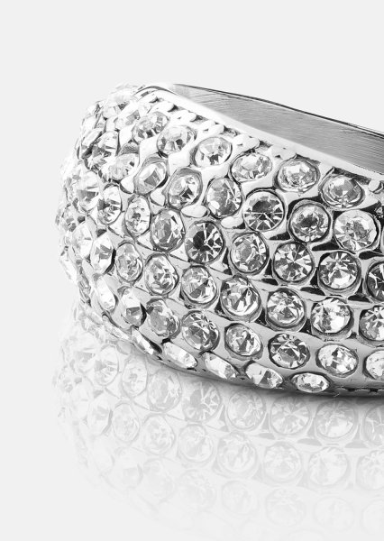 Stella Glimmer Ring - Forsølvet