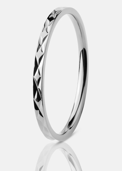 Ring Pulse – Forsølvet