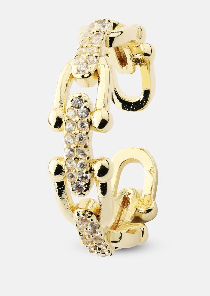 Ring Link Luxe - 18k Forgyldt