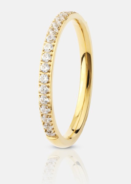 Ring Gloomy - 18k Forgyldt