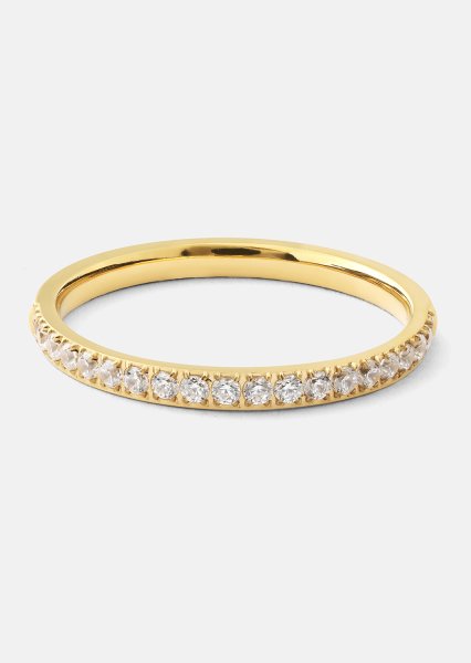 Ring Gloomy - 18k Forgyldt