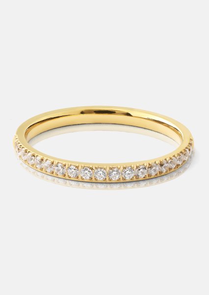 Ring Gloomy - 18k Forgyldt