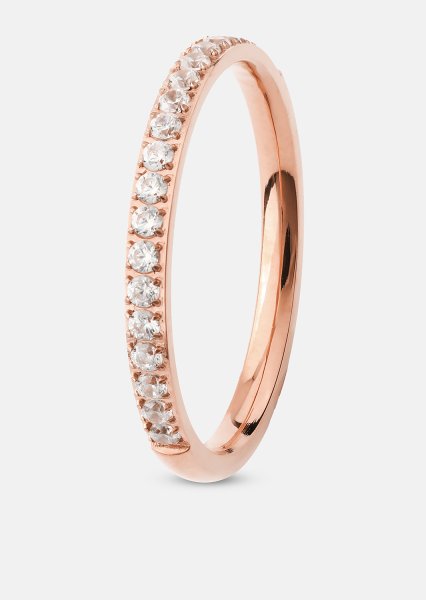 Ring Gloomy - 18k Rose Gold Plated