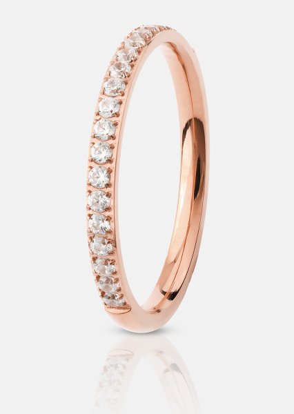 Ring Gloomy - 18k Rose Gold Plated