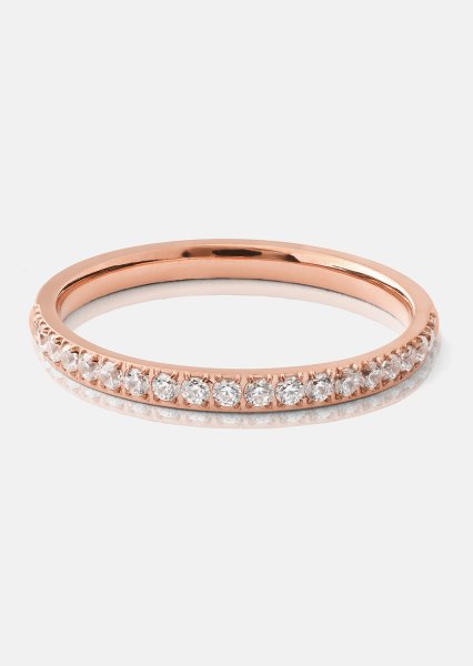 Ring Gloomy - 18k Rose Gold Plated