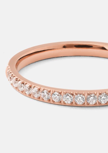 Ring Gloomy - 18k Rose Gold Plated