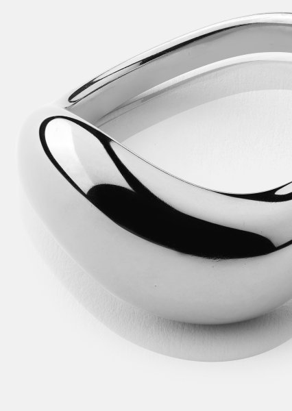 Ring Soft Curve - Forsølvet