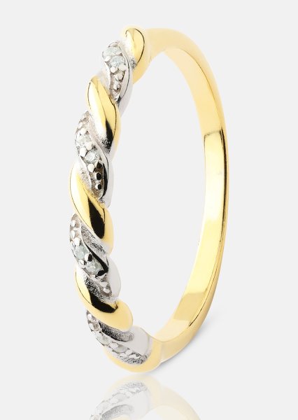 Celesta Ring - 18k Forgyldt