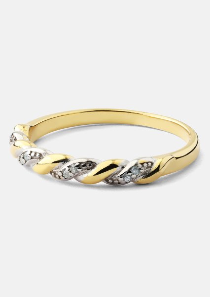 Celesta Ring - 18k Forgyldt