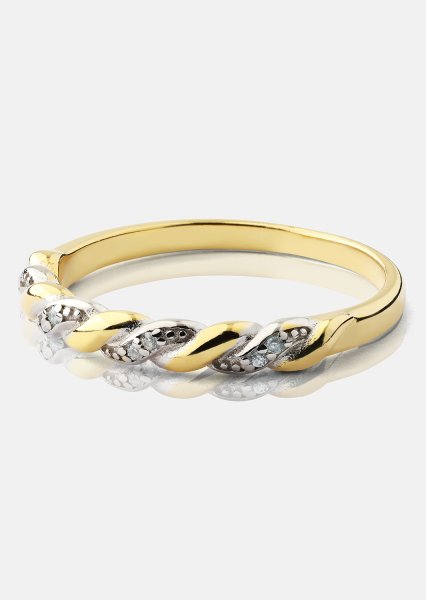 Celesta Ring - 18k Forgyldt