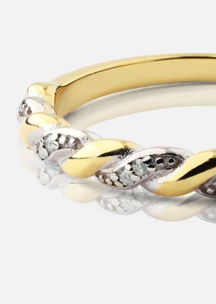 Celesta Ring - 18k Forgyldt