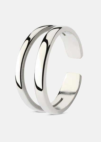Apertura Ring - Forsølvet