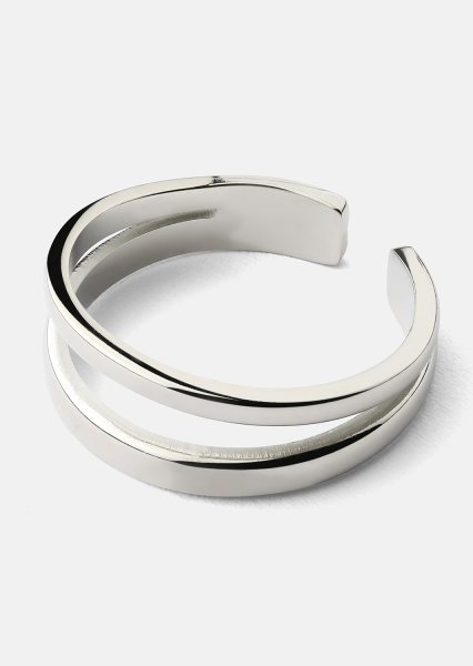 Apertura Ring - Forsølvet