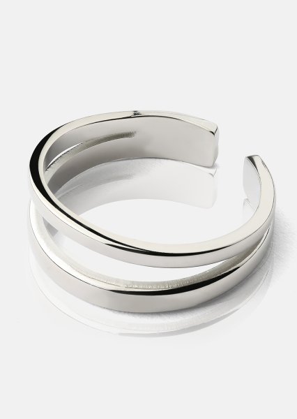 Apertura Ring - Forsølvet