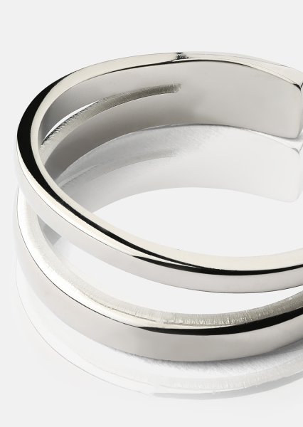 Apertura Ring - Forsølvet