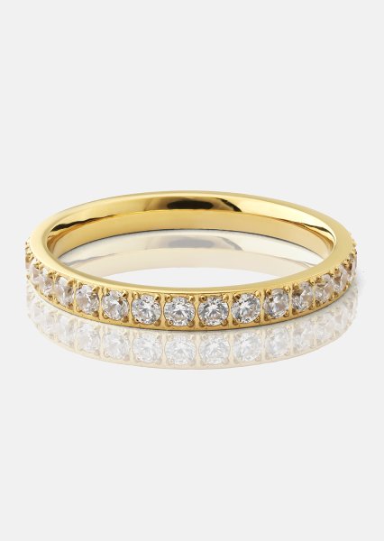Celestara Ring - 18k Forgyldt