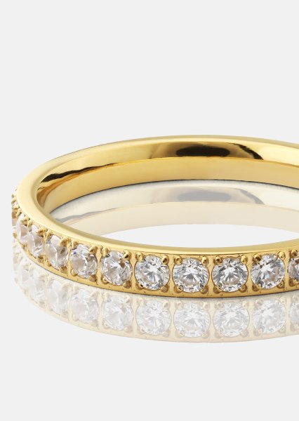 Celestara Ring - 18k Forgyldt