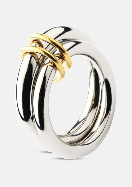 Unity Ring - 18k Forgyldt