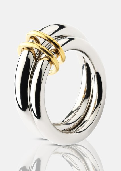 Unity Ring - 18k Forgyldt