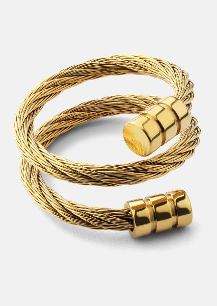 Ring Volt – 18k Forgyldt