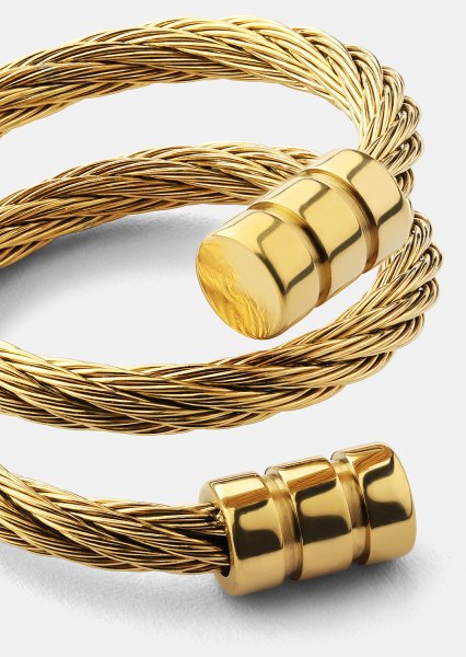 Ring Volt – 18k Forgyldt