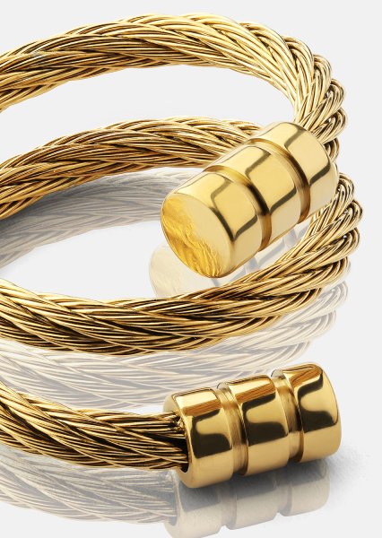 Ring Volt – 18k Forgyldt