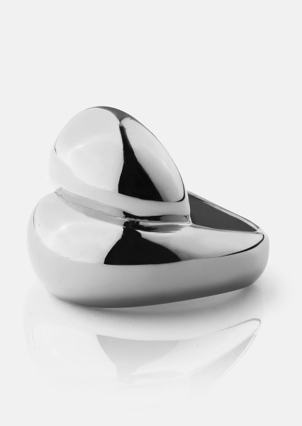 Ring Bold Flow - 18k Forsølvet