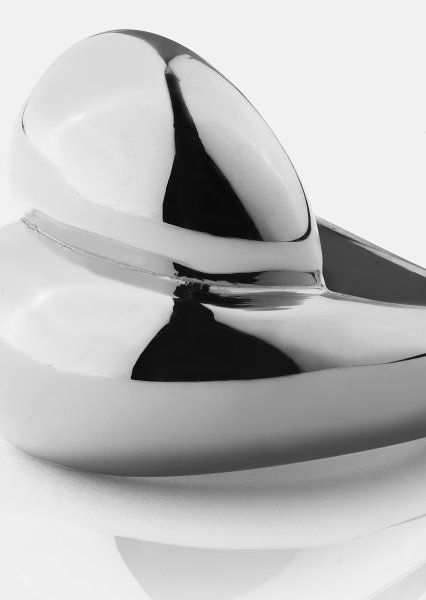 Ring Bold Flow - 18k Forsølvet