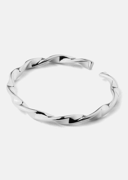 Ring Twist Whisper - Forsølvet