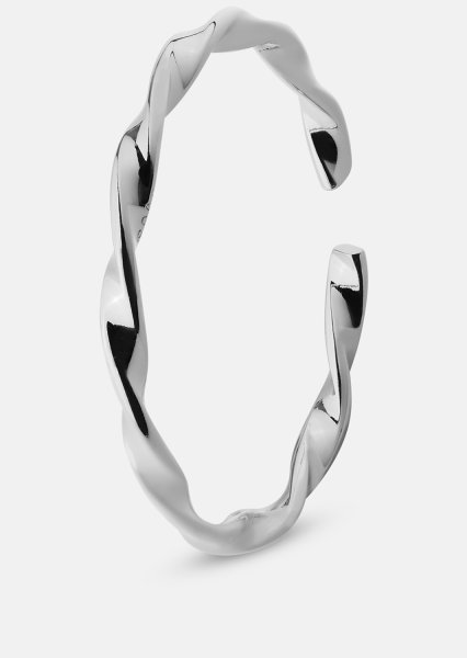 Ring Twist Whisper - Forsølvet