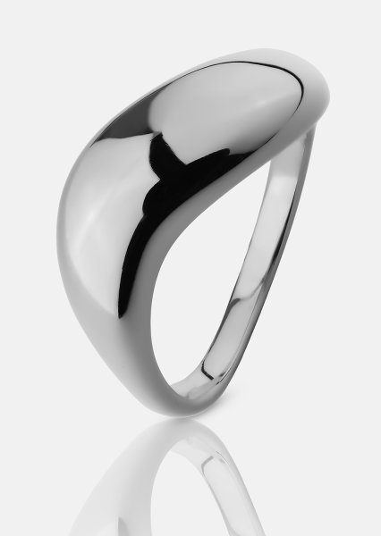 Ondina Ring - Forsølvet