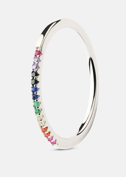 Ring Prism - Silver Plated