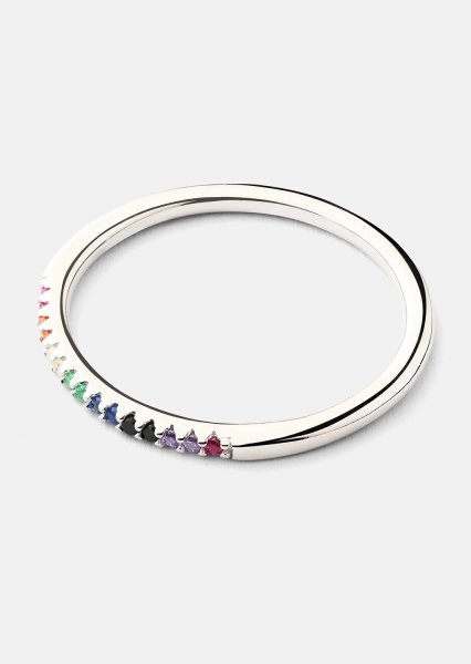 Ring Prism - Silver Plated