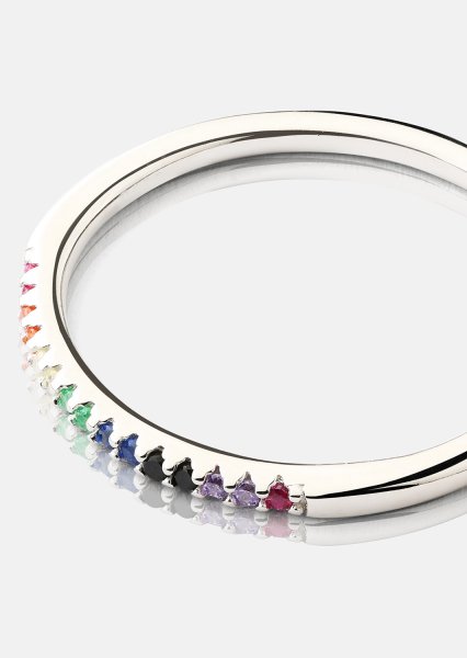 Ring Prism - Silver Plated