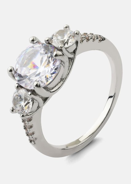 Ring Trinity - Forsølvet