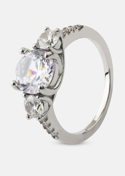 Ring Trinity - Forsølvet