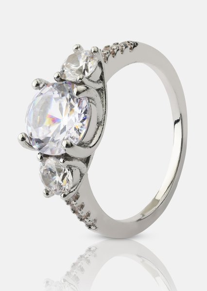 Ring Trinity - Forsølvet