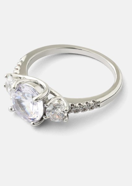 Ring Trinity - Forsølvet