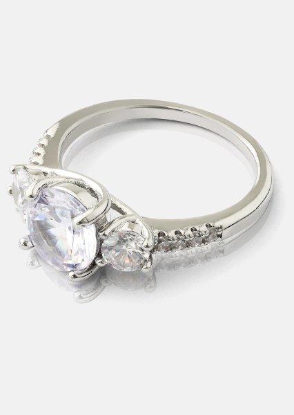 Ring Trinity - Forsølvet