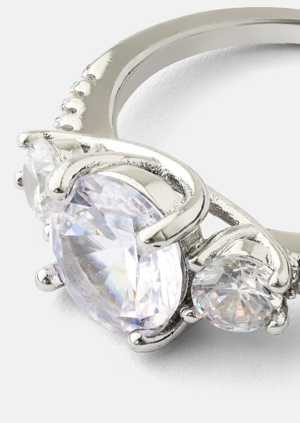 Ring Trinity - Forsølvet