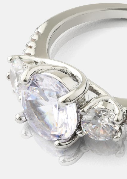 Ring Trinity - Forsølvet