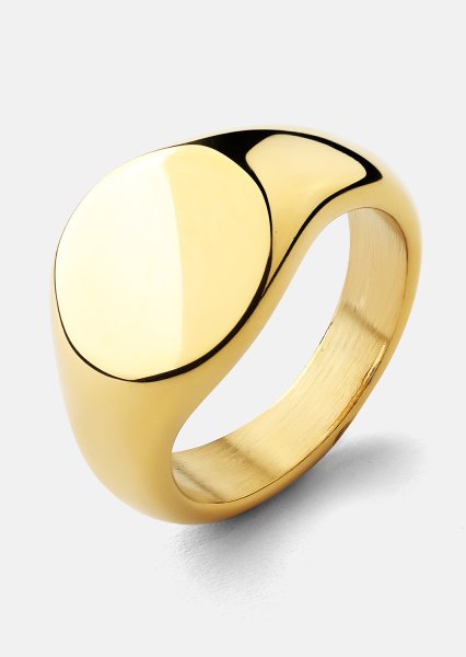 Ring - 18K Forgyldt