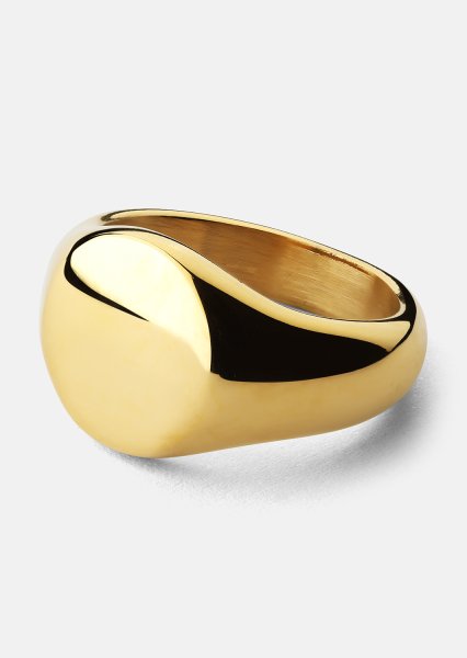 Ring - 18K Forgyldt